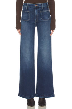 Mother - Lil Petite Hustler Roller Patch Pocket Skimp Jeans