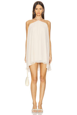 MORE TO COME - Jasmina Halter Mini Dress