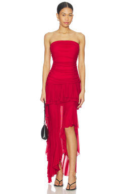 MORE TO COME - Lillian Strapless Dress