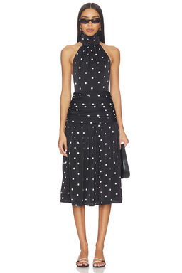 MORE TO COME - Carmina Halter Midi Dress