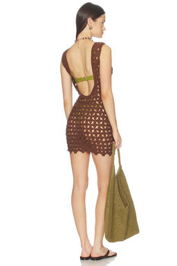 MORE TO COME - Linds Mini Dress