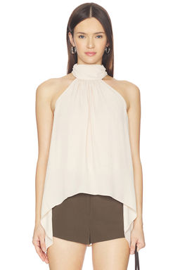 MORE TO COME - Frankie High Neck Top