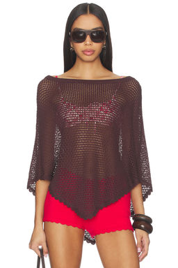 MORE TO COME - Daleyza Poncho Top