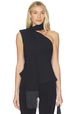 MORE TO COME - Aelin Scarf Top