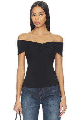 MORE TO COME - Rorie Off Shoulder Top