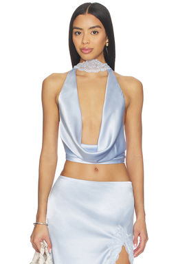 MORE TO COME - Flyn Cowl Neck Top