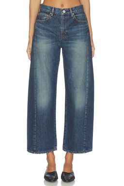 Moussy Vintage - Harlem Side Line Cocoon Jeans