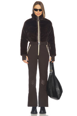My Sunday Ski - Faux Fur Altitude Ski Suit