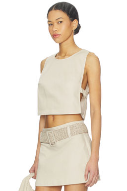 My Beachy Side - Alba Denim Top