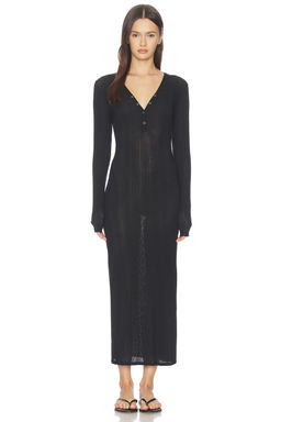 Negative Underwear - Whipped Henley Dress