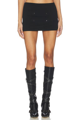 NIIHAI - Military Knit Skirt