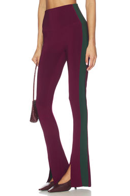 Norma Kamali - Side Stripe Spat Legging