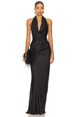 Nookie - Penelope Drape Gown