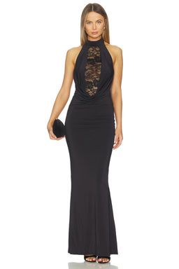 Nookie - Rhianna Halter Gown