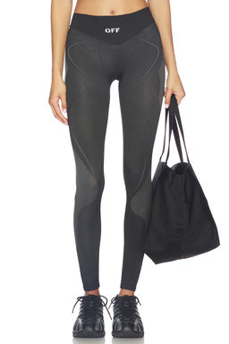 Off-White - Racing Seamless Leggings