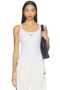 Off-White - Off Stamp Rib Tank Top