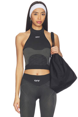 Off-White - Racing Seamless Top