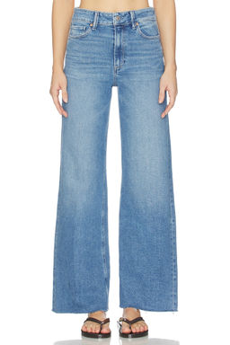 Paige - Anessa Undone Hem Jeans