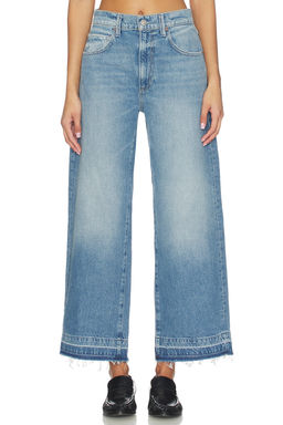 Paige - Arellia Ankle Undone Hem Jeans