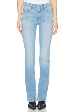 Paige - High Rise Manhattan Boot Jeans