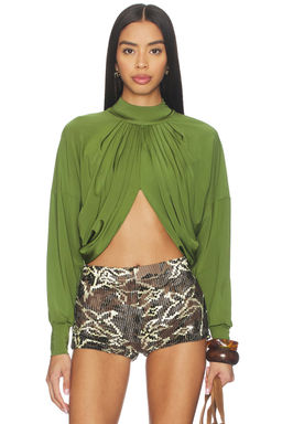 Patbo - Intensity Jersey Cut Out Top