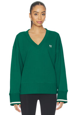 P.E Nation - Courtside V-neck Sweatshirt