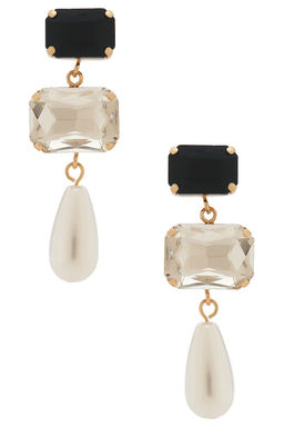 petit moments - Alexis Pearl Drop Earrings
