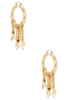 petit moments - Dune Hoop Earrings