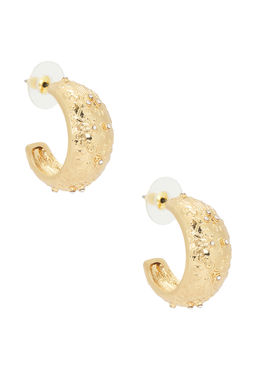 petit moments - Sigil Hoop Earrings