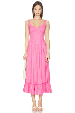 PEIXOTO - Liam Midi Dress