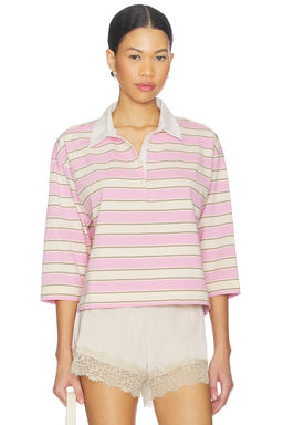 perfectwhitetee - Cotton Rugby Polo