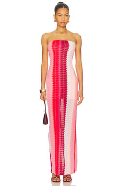 PQ - Jane Strapless Maxi Dress