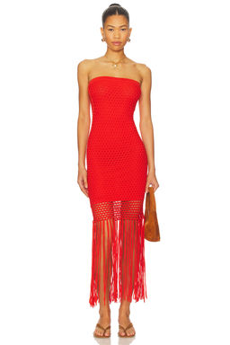 PQ - Vanessa Fringe Dress