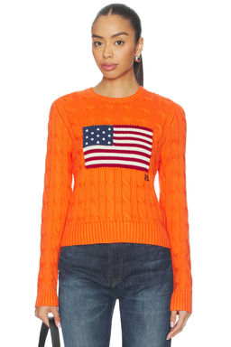 POLO RALPH LAUREN - Cotton Crewneck Pullover Sweater