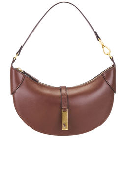 POLO RALPH LAUREN - Sport Calf Small Shoulder Bag