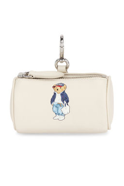POLO RALPH LAUREN - Spring Bear Cylinder Coin Purse Small