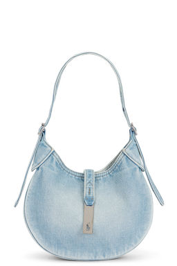 POLO RALPH LAUREN - Denim Shoulder Bag Small