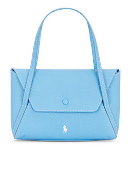 POLO RALPH LAUREN - Drum Pebble Envelope Wallet Small Handbag