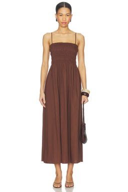 Pistola - Bianca Shirred Bodice Dress