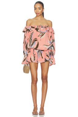 Rococo Sand - Off Shoulder Short Dress