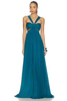 Retrofete - Meira Chiffon Dress