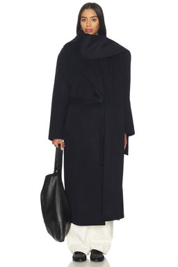 Rohe - Signature Double-faced Scarf Coat