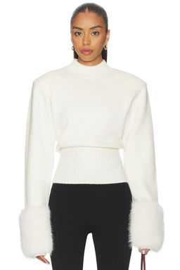 Ronny Kobo - Jenner Knit Top