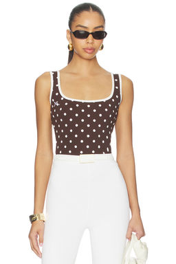 Rowen Rose - x REVOLVE Polka Dots Tank Top