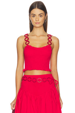 Saudade - Solly Crop Top