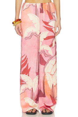 SEVEN WONDERS - Kaeli Elasticated Palazzo Pant