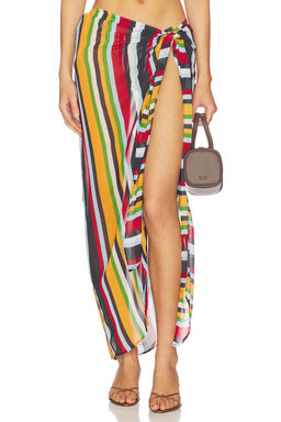 SEVEN WONDERS - Xyla Front Tie Maxi Skirt