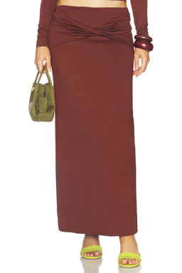 SEVEN WONDERS - Kamilla Twist Maxi Skirt