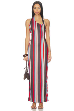 SNDYS - Sherri Asymmetrical Maxi Dress