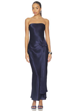 SNDYS - Angie Tie Front Maxi Dress